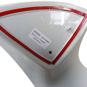 Nissan Juke spoiler for rear tailgate boot lid 2014-2016 Genuine KE615-1KA00WH