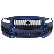 Load image into Gallery viewer, Jaguar XE R Sport front bumper saloon or estate Genuine pn GX7M-17F003-AA
