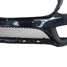 Load image into Gallery viewer, Mercedes Benz C Class AMG line front bumper W205 2014-2018 Genuine A2058850925
