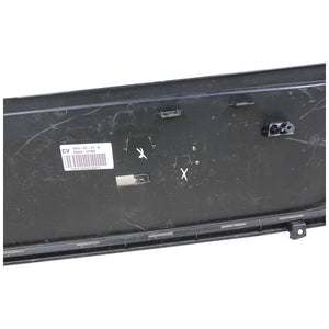 KIA EV6 REAR BUMPER Upper Section Electric GENUINE Used Part pn 86600-CVEU0