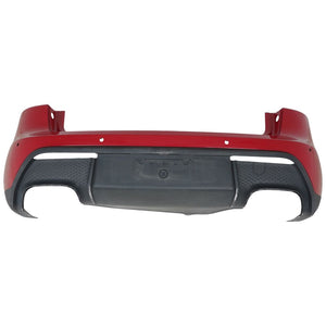 Porsche Macan rear vumper 2021-2023 Facelift Genuine 95B807421AA