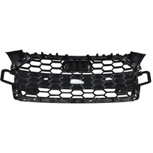 Load image into Gallery viewer, Audi A5 S Line front bumper grill 2020-2024 Genuine 8W6853651BL

