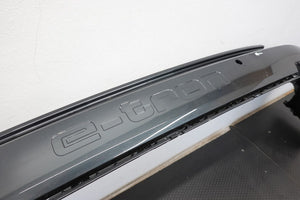 AUDI Q4 E-TRON ETRON REAR BUMPER Lower Trim GENUINE 2021 onward pn 89A807527C