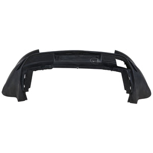 Porsche Taycan Cross Turismo rear bumper 2019 onwards Genuine 9J0807421A