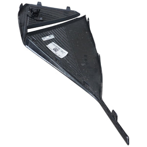 Peugeot 408 front bumper left LH grill 2022-2025 5 door Genuine 9840751080
