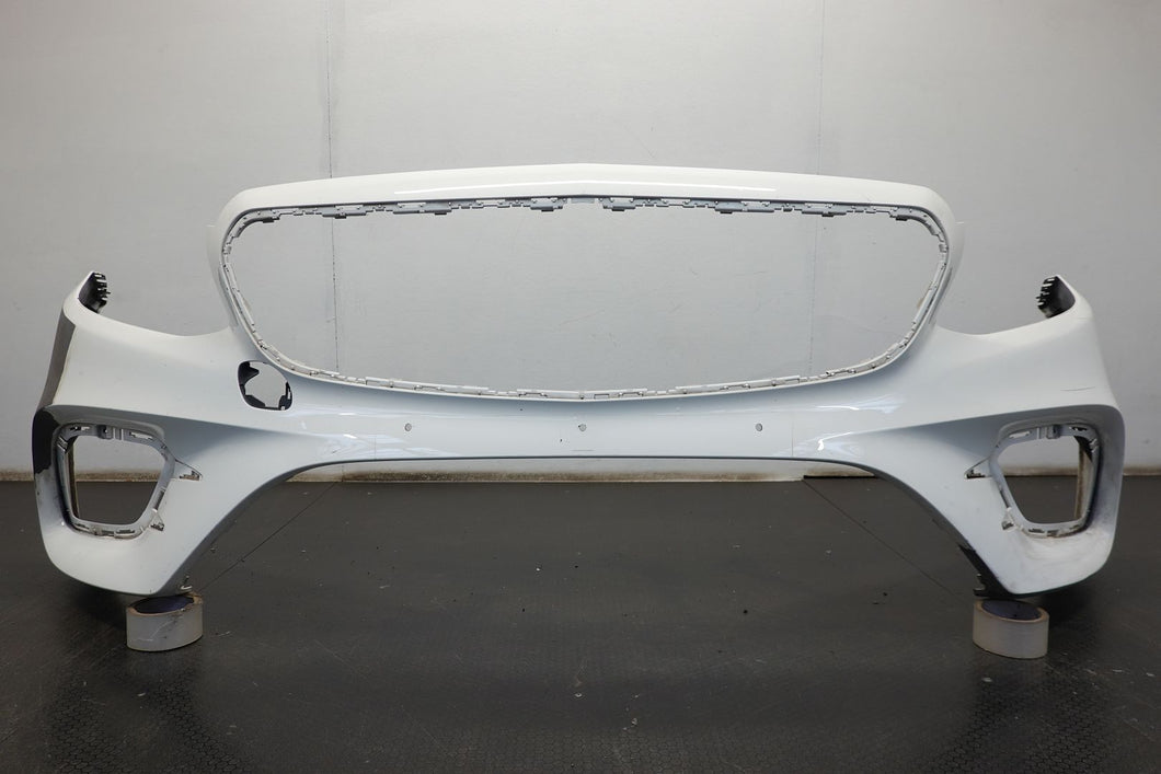 MERCEDES BENZ E CLASS AMG FRONT BUMPER W213 Saloon 2016 on GENUINE A2138852600