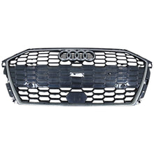 Load image into Gallery viewer, Audi A3 S Line front bumper centre grill 2020-2024 Hatchback Genuine 8Y0853651B
