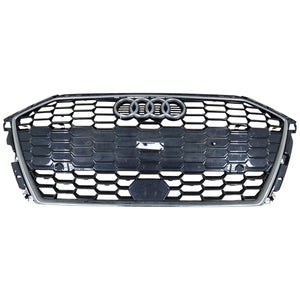 Audi A3 S Line front bumper centre grill 2020-2024 Hatchback Genuine 8Y0853651B