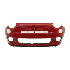 FIAT 500 SPORT FRONT BUMPER 2010 to 2015 Hatchback GENUINE pn 735565259