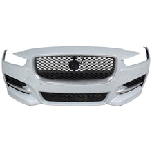 Load image into Gallery viewer, Jaguar XE R Sport front bumper saloon or estate Genuine pn GX7M-17F003-AA
