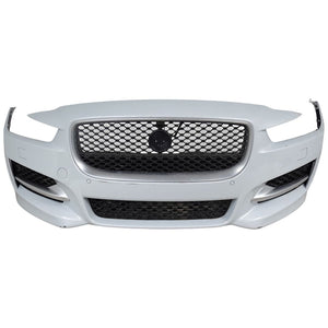 Jaguar XE R Sport front bumper saloon or estate Genuine pn GX7M-17F003-AA