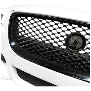 Jaguar XE R Sport front bumper saloon or estate Genuine pn GX7M-17F003-AA