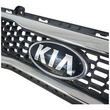 Load image into Gallery viewer, KIA PICANTO FRONT BUMPER Upper Grill 5dr 2011 to 2013 5 Door GENUINE 86351-1Y000
