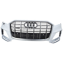 Load image into Gallery viewer, Audi Q7 S Line front bumper Facelift SUV 2021-2024 Genuine Used 4M0807437Q
