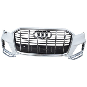 Audi Q7 S Line front bumper Facelift SUV 2021-2024 Genuine Used 4M0807437Q