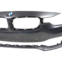 Load image into Gallery viewer, BMW 3 series F30 F31 front bumper LCI 2016-2019 Sport Genuine 51117386283
