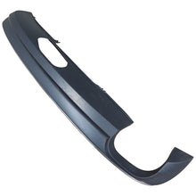 Load image into Gallery viewer, Audi A4 S Line rear bumper valance 2019-2023 Genuine pn 8W0807521AB
