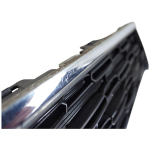 Kia Picanto front bumper upper grill 2017-2019 Hatchback Genuine 86351-G6000
