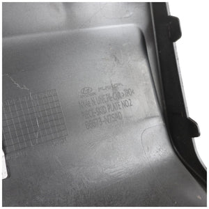 Hyundai Tucson N Line Rear bumper right trim 2021-2023 Genuine 86673-N7SA0
