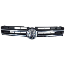 Load image into Gallery viewer, Volkswagen Touareg front bumper upper grill 2011-2015 Genuine 7P6853651A
