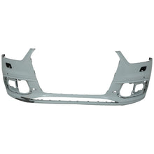 Load image into Gallery viewer, AUDI Q3 S LINE FRONT BUMPER 2011 to 2014 SUV 5 Door GENUINE Used 8U0807437D
