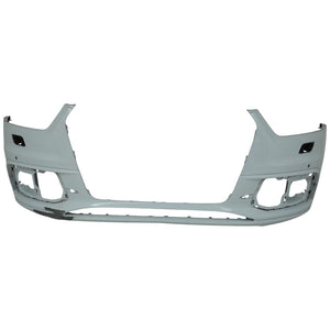 AUDI Q3 S LINE FRONT BUMPER 2011 to 2014 SUV 5 Door GENUINE Used 8U0807437D