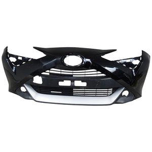 Toyota Aygo front bumper 2018 2019 Hatchback Genuine pn 52119-0H180