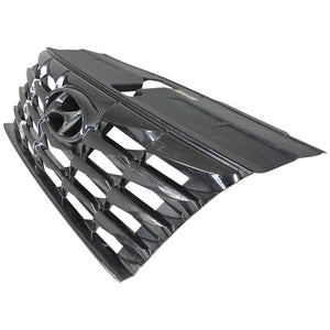 HYUNDAI TUCSON FRONT BUMPER Upper Grill 2021 onwards GENUINE pn 86391-N7000