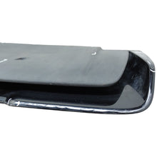 Load image into Gallery viewer, Porsche Taycan Sport Design rear bumper lower section Genuine 9J1807983M FFF
