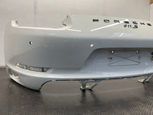 Load image into Gallery viewer, PORSCHE 911 C2 REAR BUMPER 991 S Facelift 2016 on GENUINE Used 99150541108FFF
