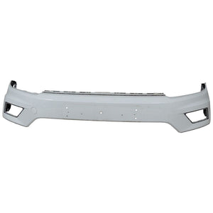 Volkswagen Tiguan front bumper upper section 2016-2019 SUV Genuine 5NA807221