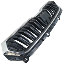 Load image into Gallery viewer, Skoda Karoq Sportline front bumper upper grill 2022-2024 Genuine 57A853653G

