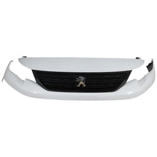 Load image into Gallery viewer, Peugeot Partner front bumper upper Grill 2018-2021 Van Genuine 9818281980
