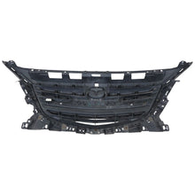 Load image into Gallery viewer, Mazda 3 front bumper centre chrome grill 2013 to 2015 Genuine pn BJE1-50712
