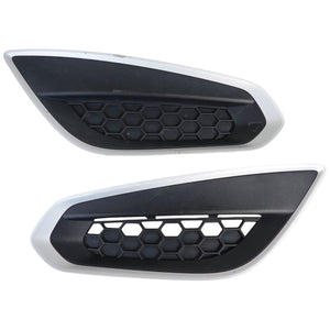 VOLVO S60 V60 FRONT BUMPER Left Right Grill 2010to2013 GENUINE 31294134 31294133