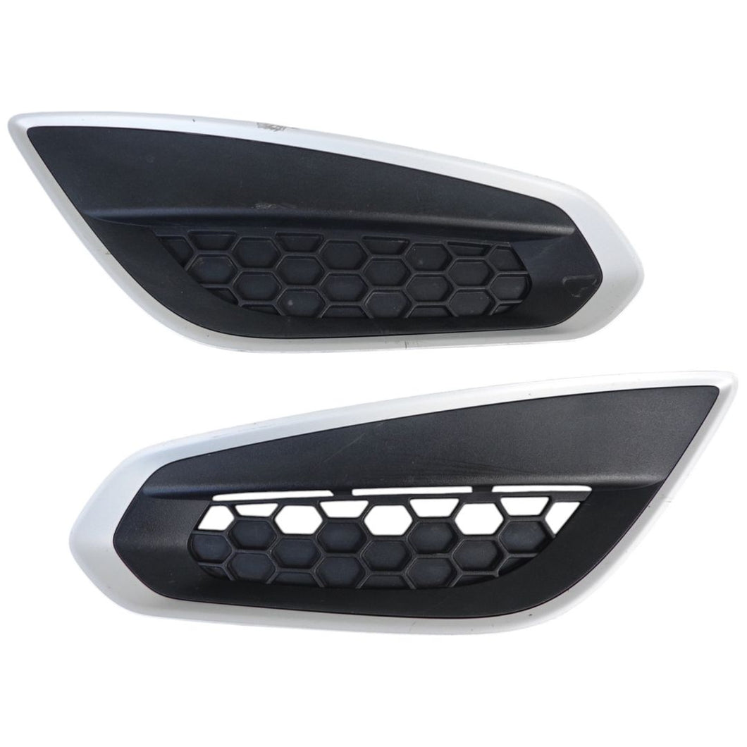 VOLVO S60 V60 FRONT BUMPER Left Right Grill 2010to2013 GENUINE 31294134 31294133