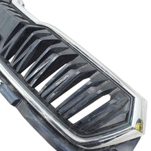 Load image into Gallery viewer, Skoda Karoq Sportline front bumper upper grill 2022-2024 Genuine 57A853653G
