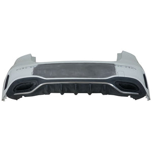 MERCEDES BENZ A CLASS AMG REAR BUMPER 2018 onwards W177 GENUINE pn A1778851301
