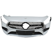Load image into Gallery viewer, Mercedes Benz A Class AMG front bumper 2018-2022 W177 Genuine pn A1778856100
