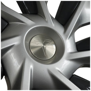Tesla Model Y Hatchback Aero wheel trim cover 2021 onwards GENUINE 1044235-00-B
