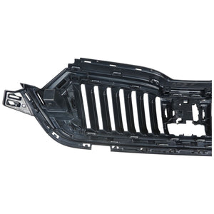 SKODA OCTAVIA FRONT BUMPER Upper Grill 2020 to 2023 Genuine 5E3807723