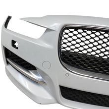 Load image into Gallery viewer, Jaguar XE R Sport front bumper saloon or estate Genuine pn GX7M-17F003-AA
