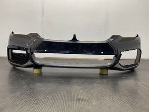 BMW 5 SERIES M SPORT FRONT BUMPER G30 G31 2017 onwards Used 51118064928