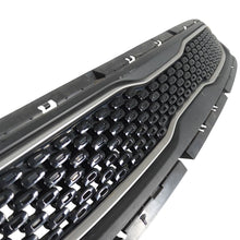 Load image into Gallery viewer, Kia Niro front bumper upper centre grill 2017-2019 Genuine 86350-G5000
