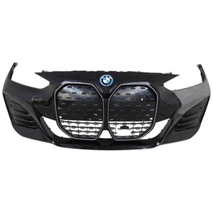 BMW I4 Gran Coupe M Sport front bumper G26 2020-2023 Genuine pn 51119881896