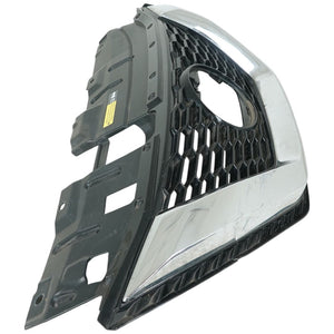 NISSAN QASHQAI FRONT BUMPER Upper Grill 2017 onwards GENUINE pn 62310 HV3
