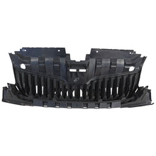 Load image into Gallery viewer, Skoda Fabia front bumper upper grill 2015-2018 Hatchback Genuine 6V0853653A
