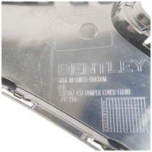 Load image into Gallery viewer, BENTLEY CONTINENTAL GT Coupe FRONT BUMPER Upper GTC 2018onward GENUINE 3SD807437

