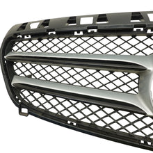 Load image into Gallery viewer, MERCEDES BENZ A CLASS FRONT BUMPER Upper Grill W176 GENUINE A1768880260
