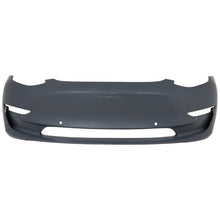 Load image into Gallery viewer, TESLA MODEL 3 FRONT BUMPER Hatchback 2017 onwards GENUINE pn 1084168-00-F
